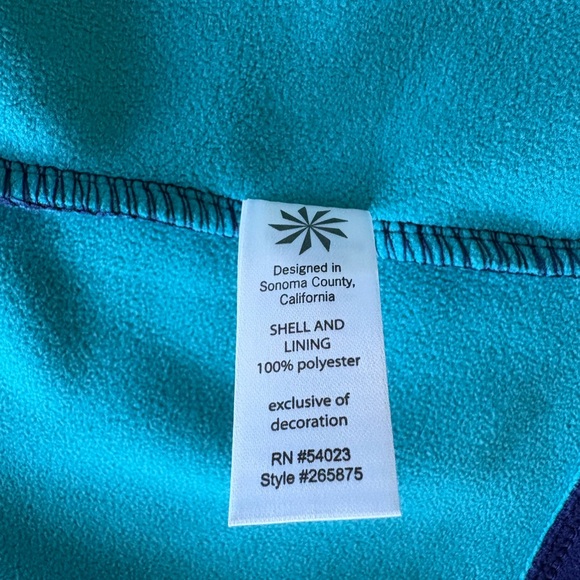 Athleta Swara Jacket with Patterned Hood - Picture 9 of 9